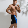 Men'S Fashion Color-Block Nylon Quick-Drying Beach Swimming Shorts