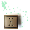 (Buy 1 Get 1)  Switch Decal Luminous Fluorescent The Fairy And Star Creative Bathroom Living Room Wall Stickers