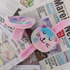 (Buy 1 Get 2) Plush Cartoon Slap Circle Cute Coin Purse