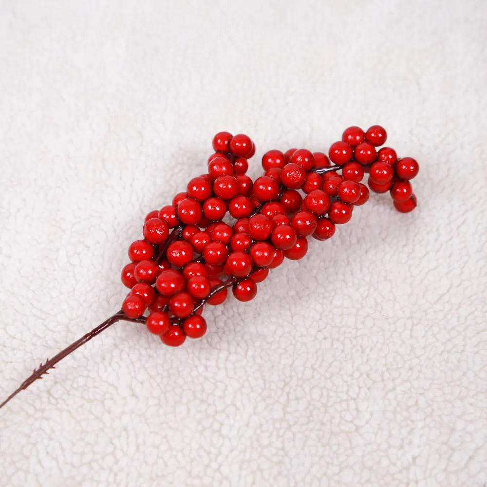 (Buy 1 Get 1) 1pc Christmas Tree Decoration Simulation Berry Branch