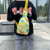 Kids Cute Dinosaur Print Chest Bag