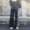 Men Fashion Gradient Straight Retro Jeans