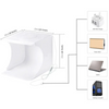 (Buy 1 Get 1)20*20*20cm USB Charging Folding Portable Tabletop Photography Light Box