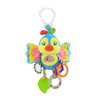 Cartoon Cute Baby Bed Pendant Animal Rattle With Teether Bb Ring Paper Plush Toy