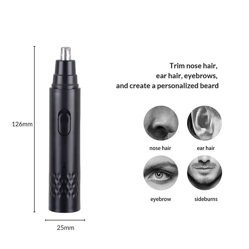 (Buy 1 Get 1) Multifunctional Electric Nose Hair Trimmer