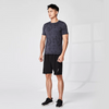 Men Casual Quick-Drying Round Neck Short-Sleeved Loose Sports T-Shirt