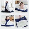 Kids Cute Cartoon Pattern Thick Blanket