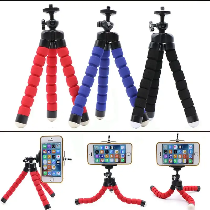 (Buy 1 Get 1) Flexional Phone Camera Accessories Tripod