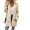 Autumn And Winter Women Fashion Sweater Knitted Cardigan Jacket