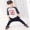 Children Kids Baby Fashion Girls Boys Casual Basics Star Pants