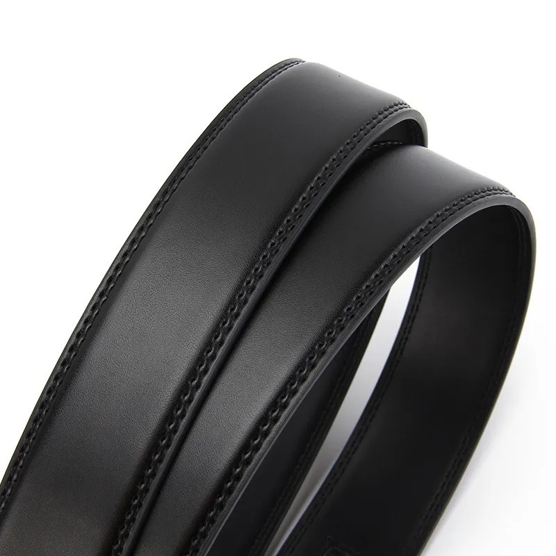 Men Business Casual Automatic Buckle Belt