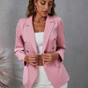 Women Fashion Slim Long Sleeve Suit Jacket Blazers