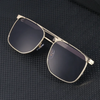 Men Fashion Elegant Large Frame Sunglasses