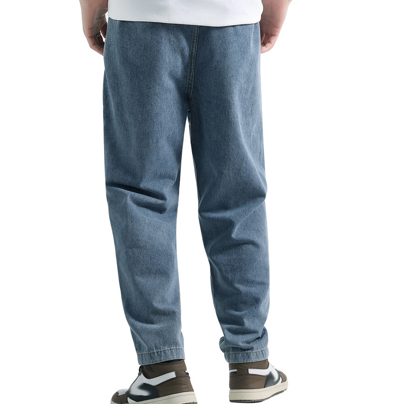 Men'S Casual Loose Straight Jeans