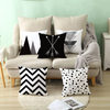 (Buy 1 Get 1) Simple Style Geometry Print Sofa Car Supply Cushion Cover Without Insert