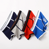 (Buy 1 Get 2) Men Fashion Casual Simple Letter Cotton Mid Waist Boxer Pants