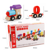 Children Kids Baby Fashion Building Blocks Train Puzzle Toy