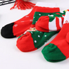 5 Pairs/Set Kids Fashion Christmas Series Socks