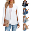 Women Fashion Casual Cardigan Blazer Coat