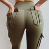 Women Fashion Solid Color Tight Sports Pants