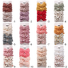 Kids Girls Sweet Cute Solid Color Tiny Flower Bow Polka Dot Hair Accessories