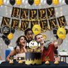 (Buy 1 Get 1) 2024 New Year Party Flag Balloon Decoration Set