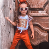 Fashion Kid Anti-UV Sun Glasses