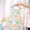 (Buy 1 Get 1) Children Kids Baby Fashion Girls Casual Basic Sleeveless Multicolor Print Suspender Dress