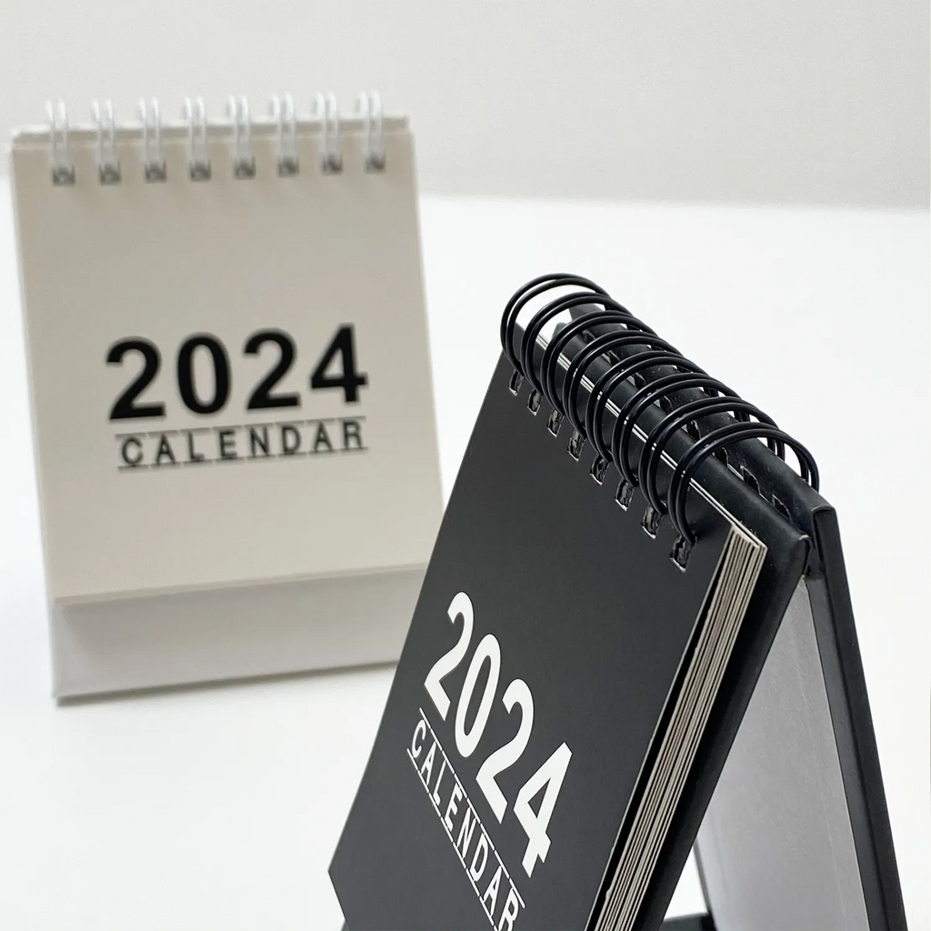 (Buy 1 Get 1) 2024  Year Mini  English Calendar