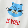 Children Kids Baby Fashion Boys Long Sleeve Cute Animals Print Sweatshirt