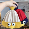 (Buy 1 Get 1) Kids Autumn And Winter Casual Cute Cartoon Big Eyes Knitwear Hat