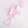 Newborn Photography Solid Color Thickened Bathrobe And Towel Set