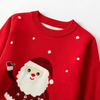 Kids Toddler Girls Boy Fashion Autumn Winter Cartoon Santa Claus Bottom Knit Sweater