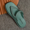 ( 2 pair ) Women Casual Fashion Vacation Beach Solid Color Thick-Soled Slippers