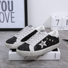 Women Fashion Casual Plus Size Star Round Toe Sneakers