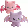 Kids Cute Cartoon Cat Flying Wings Stuffed Bats Plush Toy