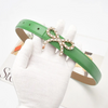 Women'S Fashion Casual Pearl Bowknot Alloy Smooth Buckle Genuine Leather Belt