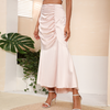 Spring Summer Skirt Fashion Slim Wrap Hip Mermaid Skirt