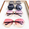 Kids Fashion Big Frame One-Piece Sunglasses