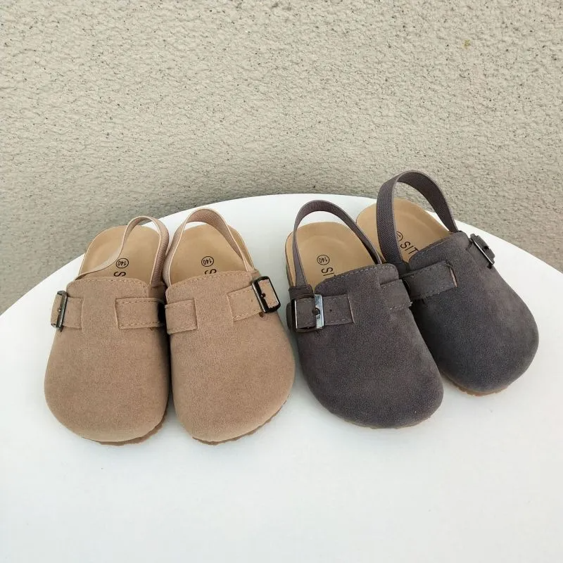 Kids Simple Solid Color Shoes