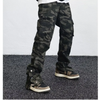 Men Casual Camouflage Print Cargo Pants