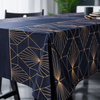 Rectangular Digital Printed Velvet Table Cloth