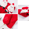 Kids Cute Christmas Series Breathable Socks