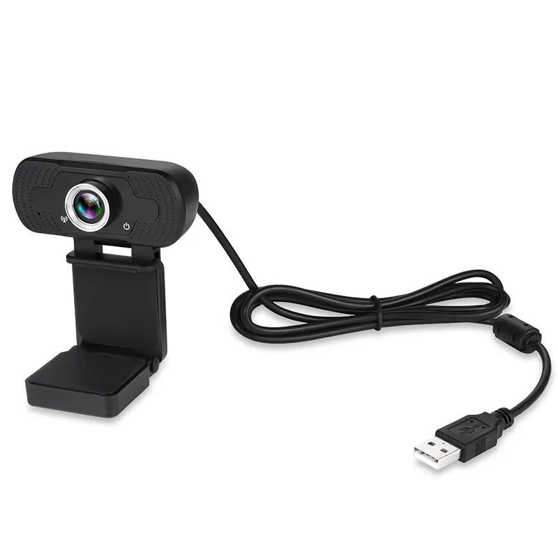 (Buy 1 Get 1) 1920*1080P Full HD USB Webcam With Built-In Microphone