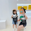 Children Kids Baby Fashion Girls Halloween Boys Cartoon Plush Doll Casual Backpack