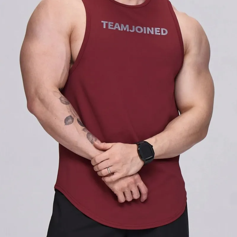 Men Casual Quick-Drying Breathable Sports Vest