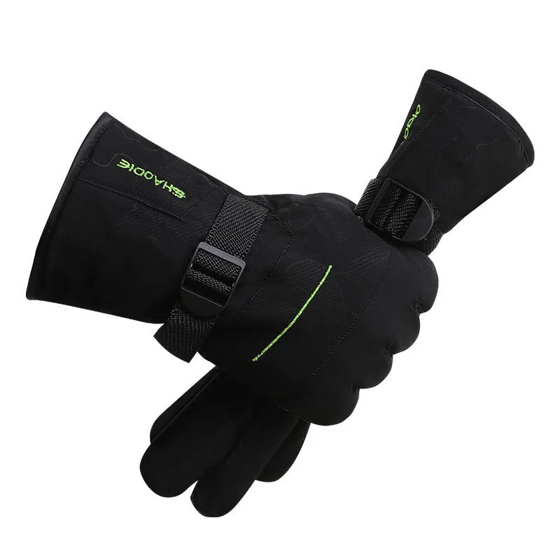 (Buy 1 Get 1) Men Winter Thick Cold-Proof Warm Riding Non-Slip Gloves