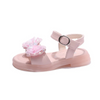 Children Kids Baby Fashion Girls Soft Bottom Open Toe Bowknot Sandals Shoes