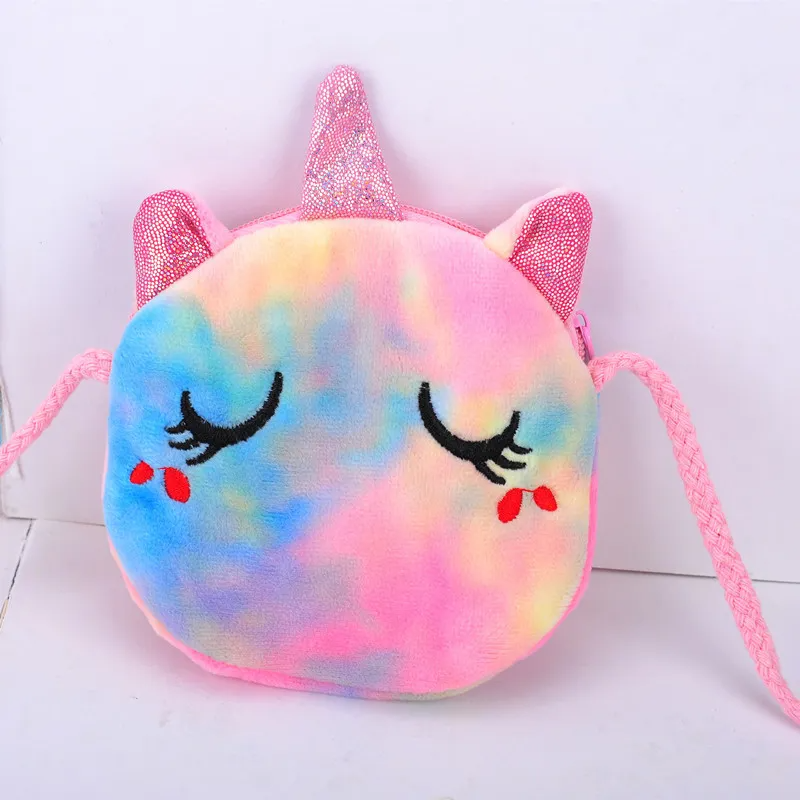 (Buy 1 Get 2) Children Kids Baby Fashion Cute Unicorn Coin Purse