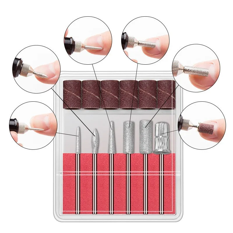 (Buy 1 Get 1) Simple Household Mini Polishing And Polishing Electric Nail Art